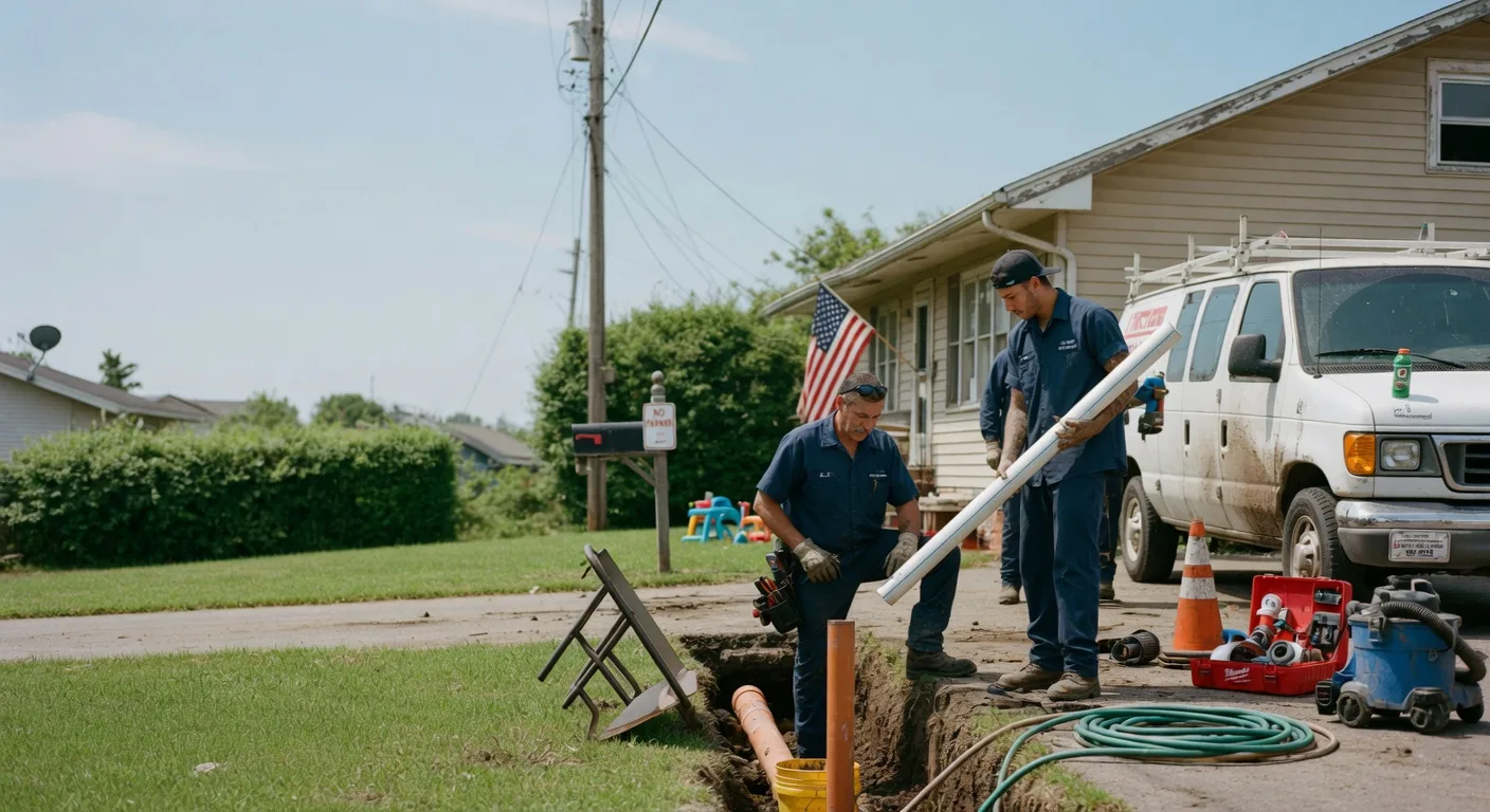 Sewer Line Inspection in Scottsboro, AL